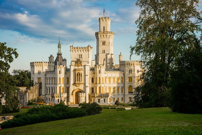 Fairy-tale Castle Vibes