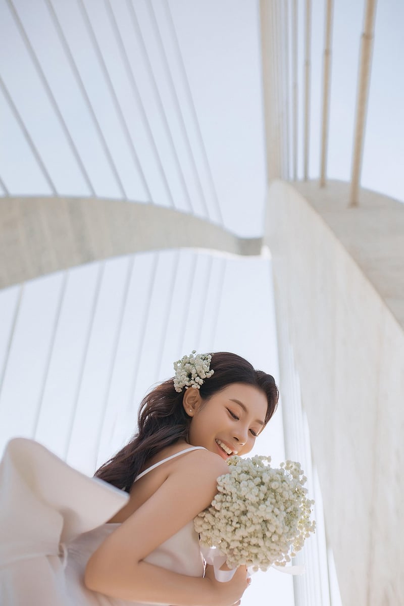 Bohemian Chic Bridal Attire