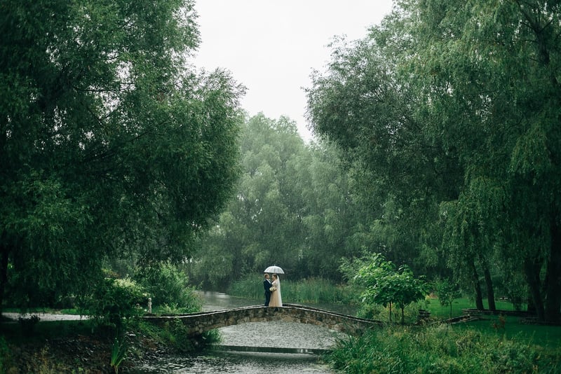 Rooftop Garden Wedding